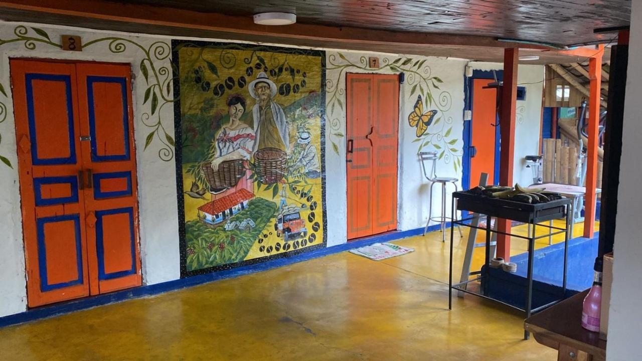 Hostal La Pijarana 살렌토 외부 사진