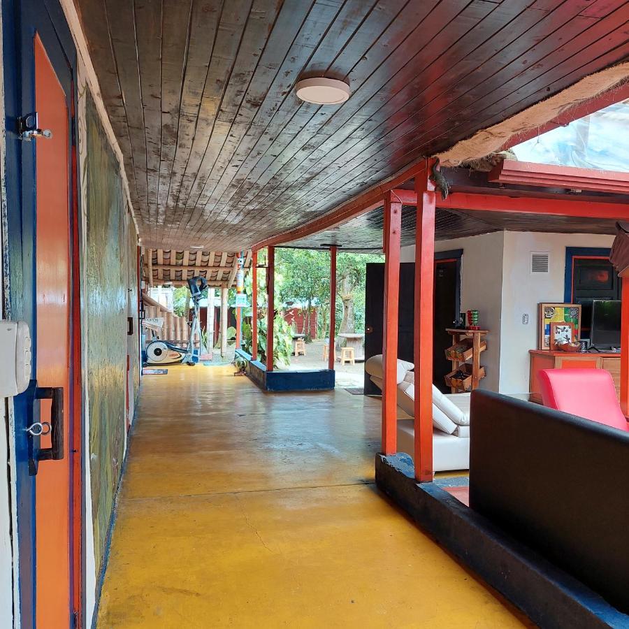 Hostal La Pijarana 살렌토 외부 사진