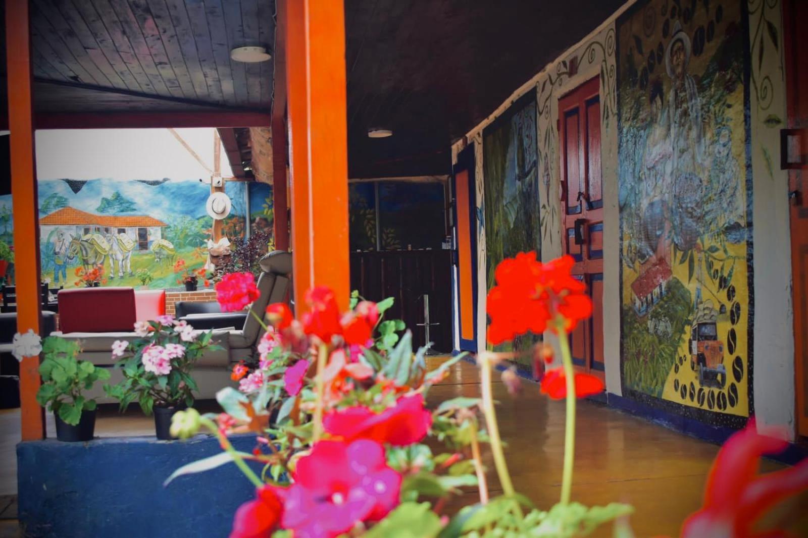 Hostal La Pijarana 살렌토 외부 사진